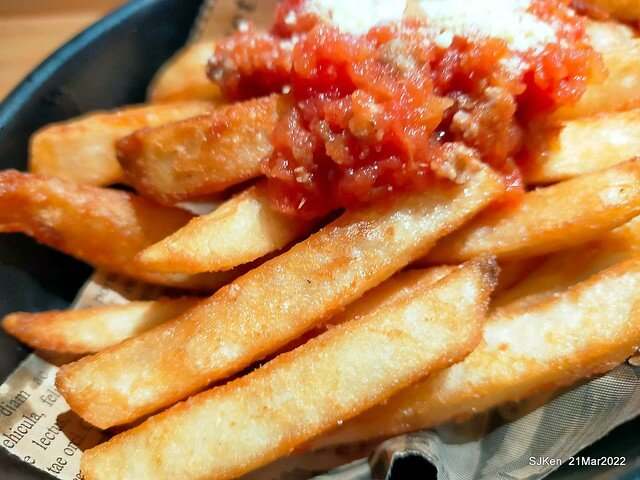 五訪「初面-北投石牌店」(Fried Chicken with Shrimp & tomato soup noodle)， Taipei, Taiwan, SJKen, Mar 21, 2022