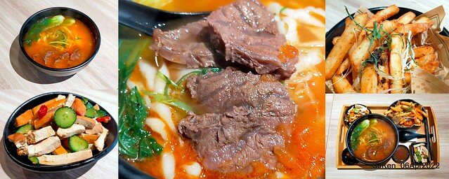 六訪五訪「初面-北投石牌店」(Tomato beef noodle & chili source )， Taipei, Taiwan, SJKen, Apr 6, 2022