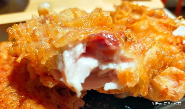 五訪「初面-北投石牌店」(Fried Chicken with Shrimp & tomato soup noodle)， Taipei, Taiwan, SJKen, Mar 21, 2022