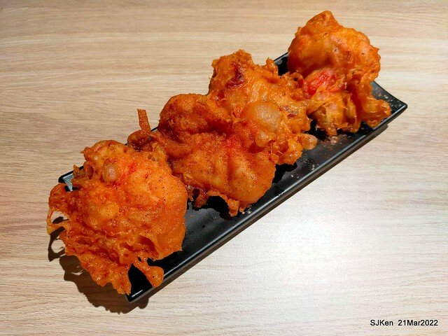 五訪「初面-北投石牌店」(Fried Chicken with Shrimp & tomato soup noodle)， Taipei, Taiwan, SJKen, Mar 21, 2022