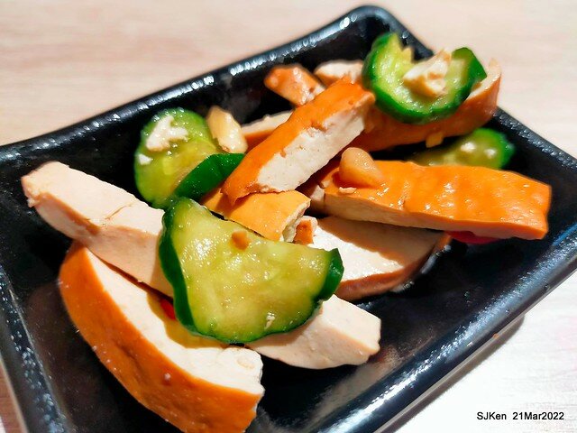 五訪「初面-北投石牌店」(Fried Chicken with Shrimp & tomato soup noodle)， Taipei, Taiwan, SJKen, Mar 21, 2022