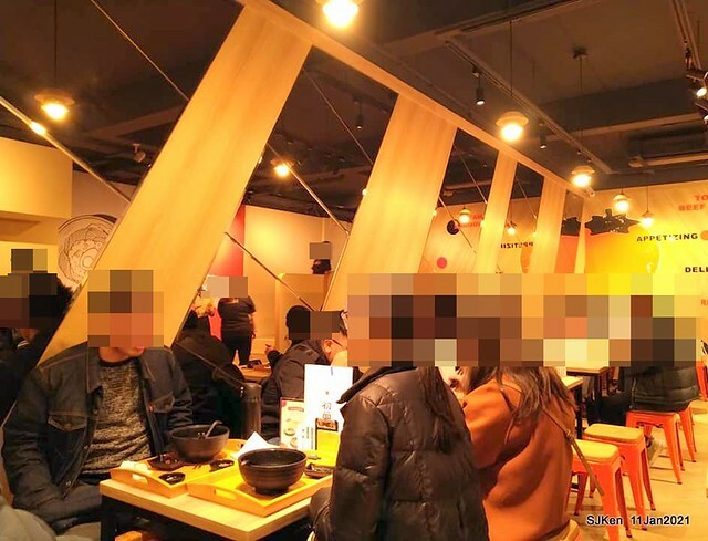 Beef noodle , Meat sauce French fries, 