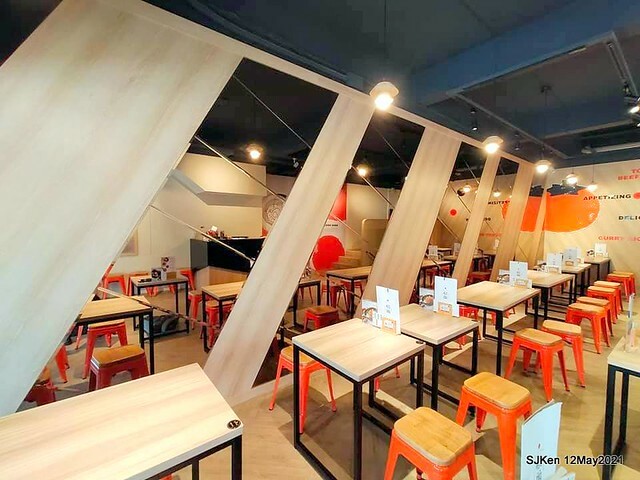 「初面-北投石牌店」(Fried Chicken with Shrimp & tomato soup noodle)， Taipei, Taiwan, SJKen, May 12, 2021