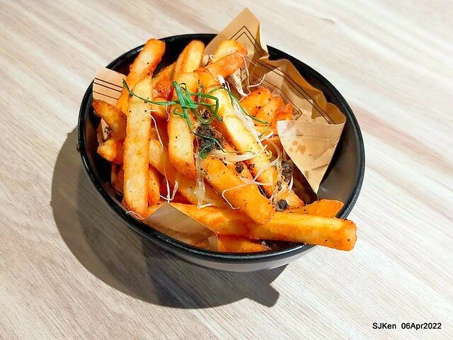 六訪五訪「初面-北投石牌店」(Tomato beef noodle & chili source )， Taipei, Taiwan, SJKen, Apr 6, 2022