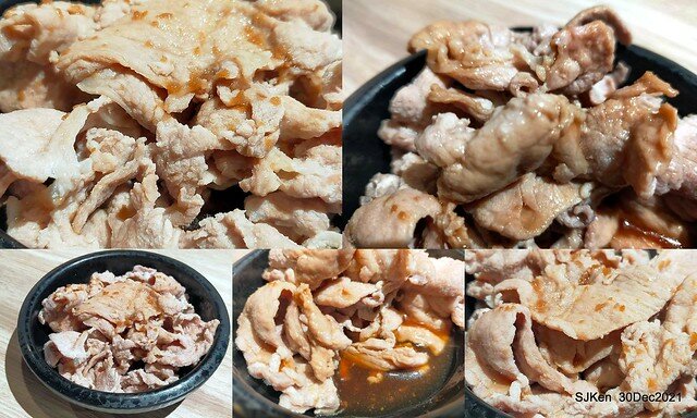 「初面-北投石牌店」(Beef noodle & radish with chicken soup )， Taipei, Taiwan, SJKen, Dec 30, 2021