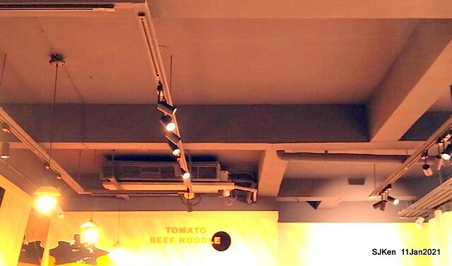 Beef noodle , Meat sauce French fries, 