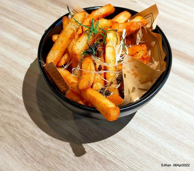 六訪五訪「初面-北投石牌店」(Tomato beef noodle & chili source )， Taipei, Taiwan, SJKen, Apr 6, 2022