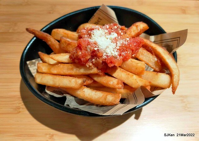 五訪「初面-北投石牌店」(Fried Chicken with Shrimp & tomato soup noodle)， Taipei, Taiwan, SJKen, Mar 21, 2022