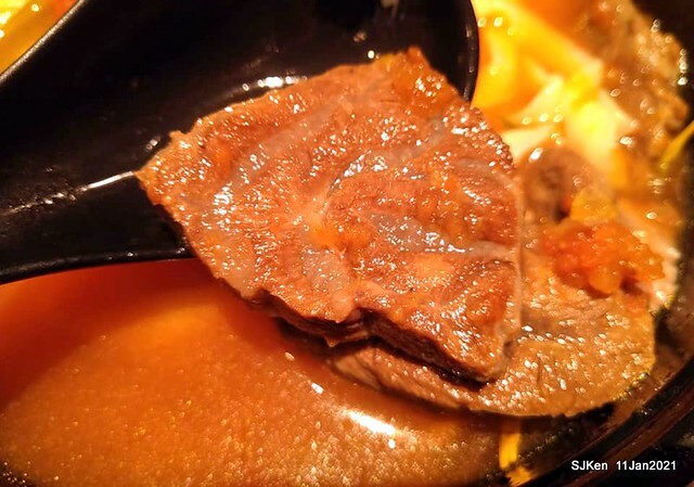 Beef noodle , Meat sauce French fries, 