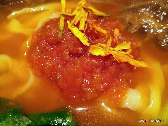 Beef noodle , Meat sauce French fries, 