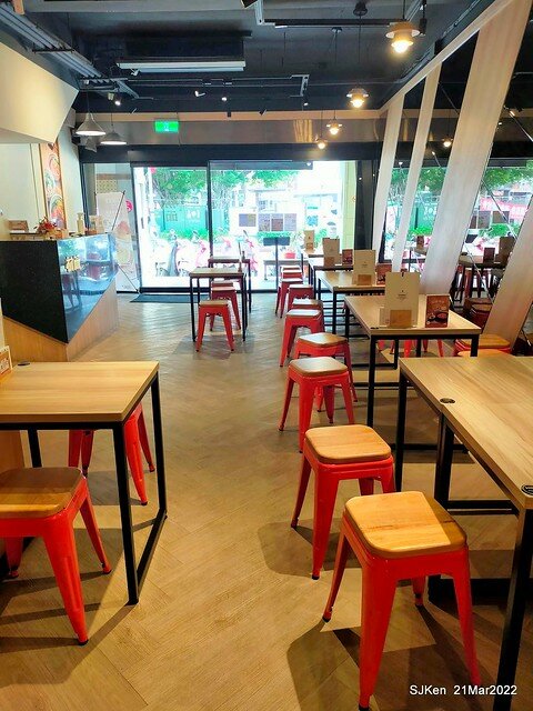 五訪「初面-北投石牌店」(Fried Chicken with Shrimp & tomato soup noodle)， Taipei, Taiwan, SJKen, Mar 21, 2022