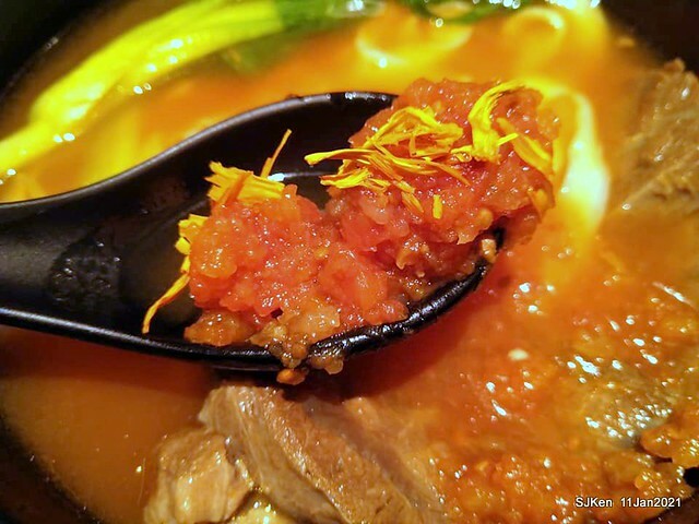 Beef noodle , Meat sauce French fries, 