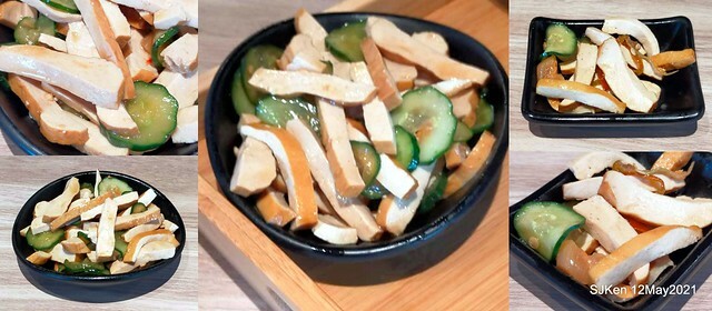 「初面-北投石牌店」(Fried Chicken with Shrimp & tomato soup noodle)， Taipei, Taiwan, SJKen, May 12, 2021