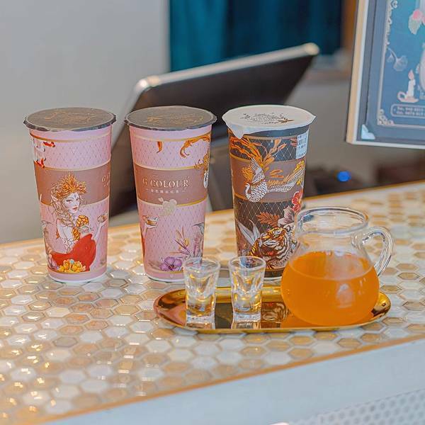 台中 北區 G Colour 金色魔法紅茶 3.JPG