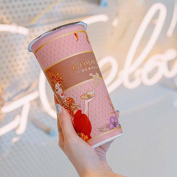 台中 北區 G Colour 金色魔法紅茶 4.JPG