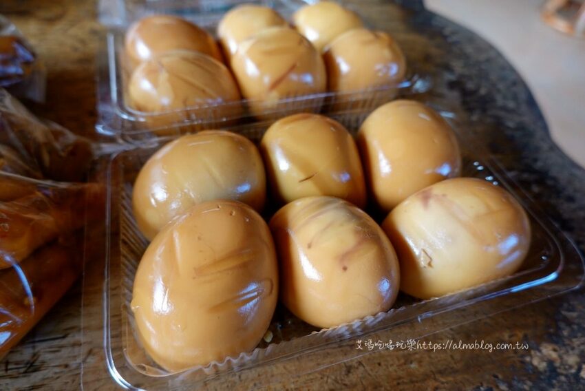 民宿賣滷味人氣還超高?遊客來山區買伴手禮.茶燻蛋一買就是10盒以上 - 艾瑪▪ 享受吃喝玩樂札記