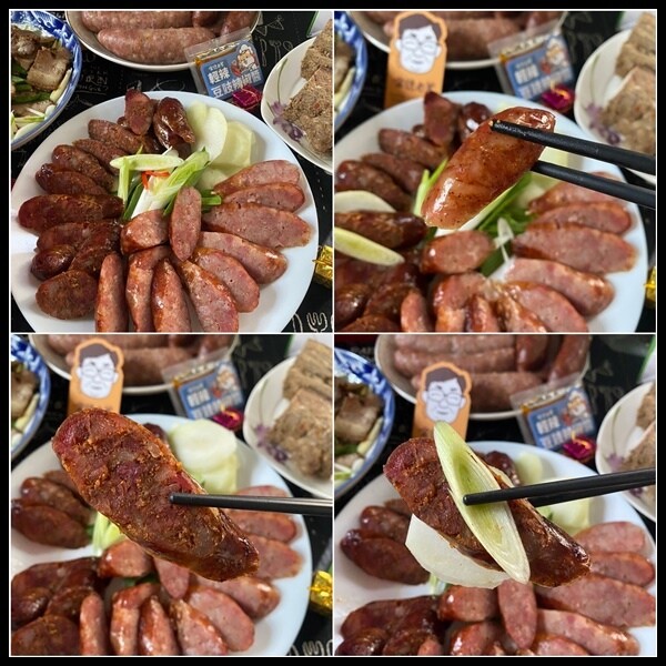 【過年伴手禮推薦】團圓年菜食譜分享【金德老爹】雲南麻辣香腸+