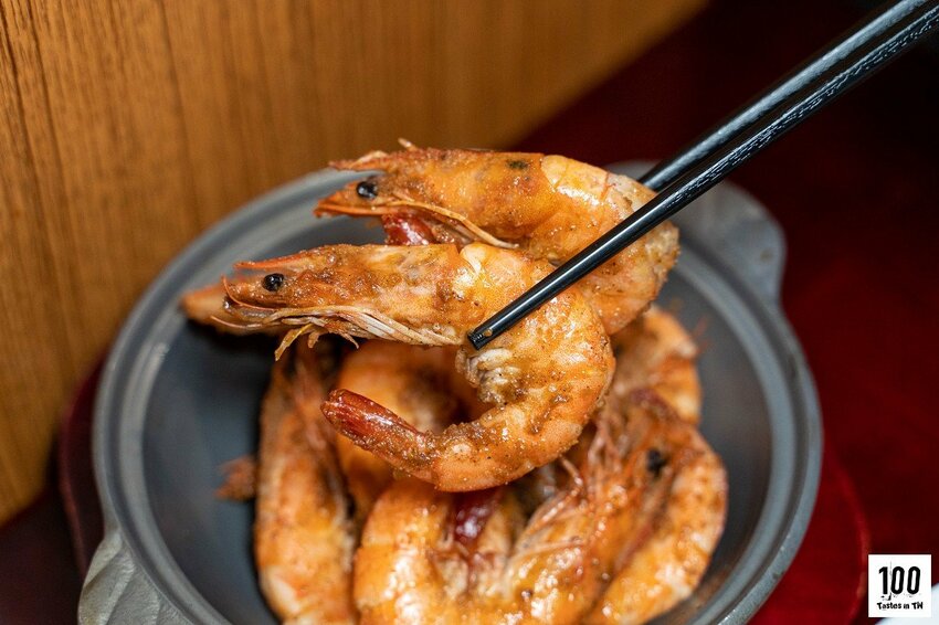 【台北松山美食】完鍋子熱炒|市民大道平價熱炒推薦!150 道多元菜色一次滿足,內用白飯還能免費吃到飽! | 別墅裡的 100 種味道