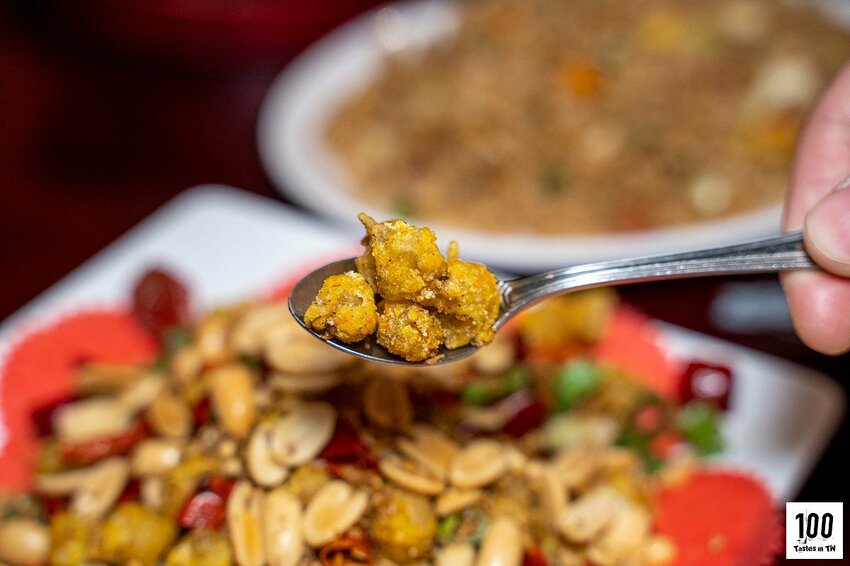 【台北松山美食】完鍋子熱炒|市民大道平價熱炒推薦!150 道多元菜色一次滿足,內用白飯還能免費吃到飽! | 別墅裡的 100 種味道