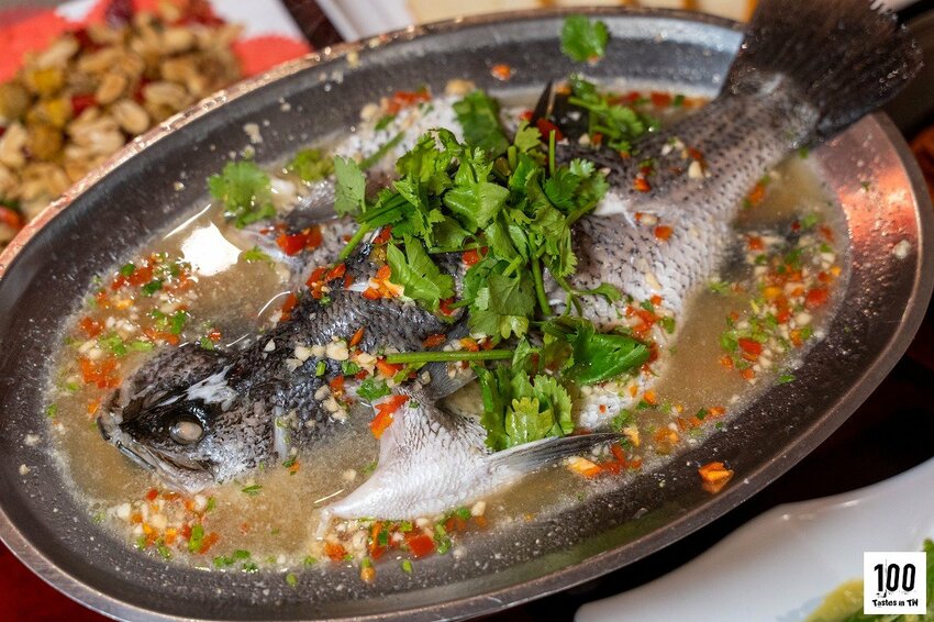 【台北松山美食】完鍋子熱炒|市民大道平價熱炒推薦!150 道多元菜色一次滿足,內用白飯還能免費吃到飽! | 別墅裡的 100 種味道