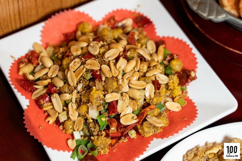 【台北松山美食】完鍋子熱炒|市民大道平價熱炒推薦!150 道多元菜色一次滿足,內用白飯還能免費吃到飽! | 別墅裡的 100 種味道