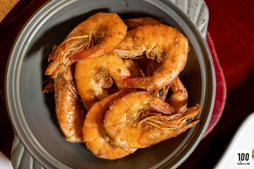 【台北松山美食】完鍋子熱炒|市民大道平價熱炒推薦!150 道多元菜色一次滿足,內用白飯還能免費吃到飽! | 別墅裡的 100 種味道