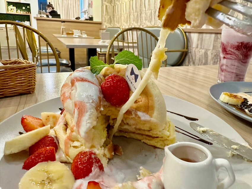 【基隆】基隆網美義式餐廳|美有計劃Café 會牽絲的浮誇舒芙蕾 基隆寵物友善咖啡廳