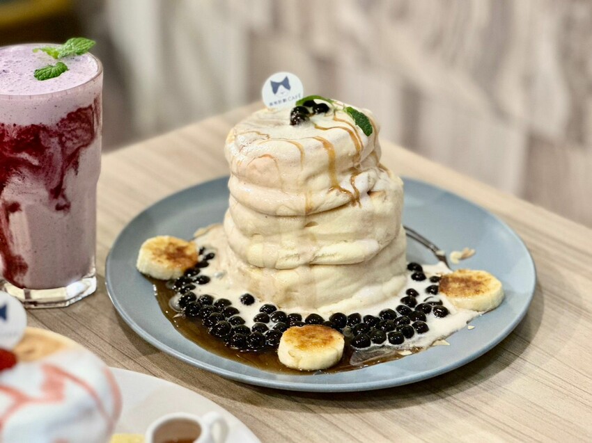 【基隆】基隆網美義式餐廳|美有計劃Café 會牽絲的浮誇舒芙蕾 基隆寵物友善咖啡廳