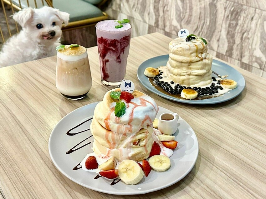 【基隆】基隆網美義式餐廳|美有計劃Café 會牽絲的浮誇舒芙蕾 基隆寵物友善咖啡廳