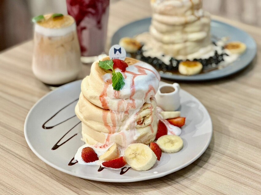 【基隆】基隆網美義式餐廳|美有計劃Café 會牽絲的浮誇舒芙蕾 基隆寵物友善咖啡廳