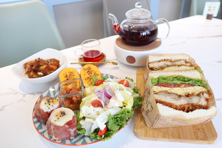 新竹竹北｜給你。早午餐_ZoFForU cafe & brunch｜在小華麗的空間．品嚐高CP值早午餐