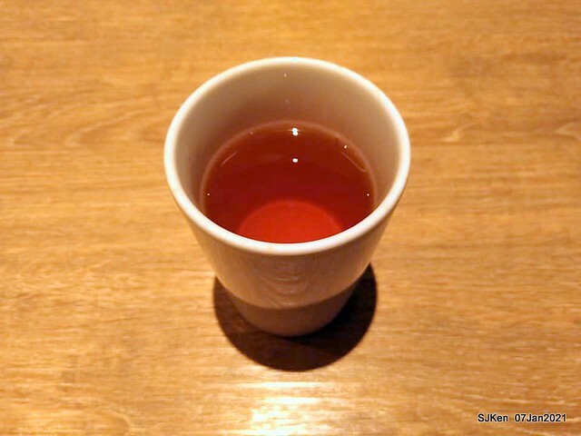 Dumpling & Combination Ankaka Ramen at Japanese dumpling & noodle store 「餃子の王將—台灣直營3號店(台北統一時代店)」, Taipei, Taiwan, SJKen, Jan 7, 2021.