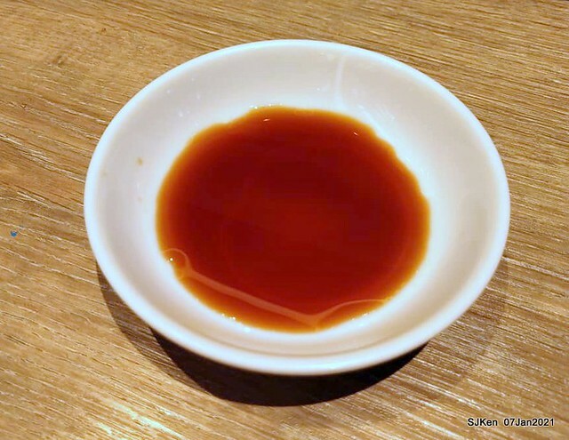 Dumpling & Combination Ankaka Ramen at Japanese dumpling & noodle store 「餃子の王將—台灣直營3號店(台北統一時代店)」, Taipei, Taiwan, SJKen, Jan 7, 2021.