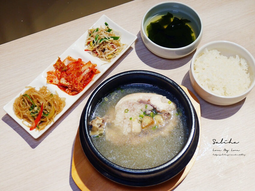 台北妻家房SAIKABO韓式料理 南港店好吃人蔘雞石鍋拌飯韓國餐廳南港車站附近美食 (1)