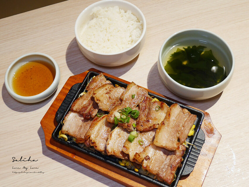 台北南港餐廳美食推薦妻家房SAIKABO韓式料理 韓式小菜吃到飽好吃Global Mall (1)