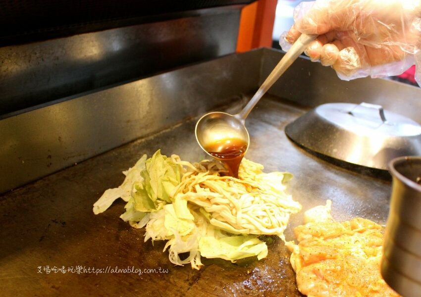 街邊鐵板料理!超銷魂的沙威瑪.爆炸起司骰子牛.大份量去骨雞腿排+鐵板麵 - 艾瑪▪ 享受吃喝玩樂札記