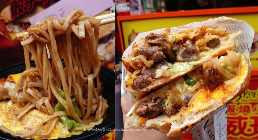 街邊鐵板料理!超銷魂的沙威瑪.爆炸起司骰子牛.大份量去骨雞腿排+鐵板麵 - 艾瑪▪ 享受吃喝玩樂札記