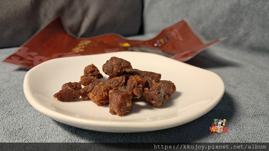 第一牛肉 | 一塊咬牛肉角(嫩肩部位) | 慢火烘烤，香氣牢