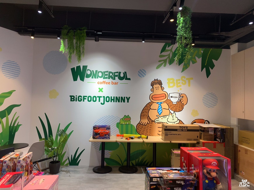 新竹親子好去處|Wonderful玩的夥,日本品牌玩具結合台灣在地咖啡!