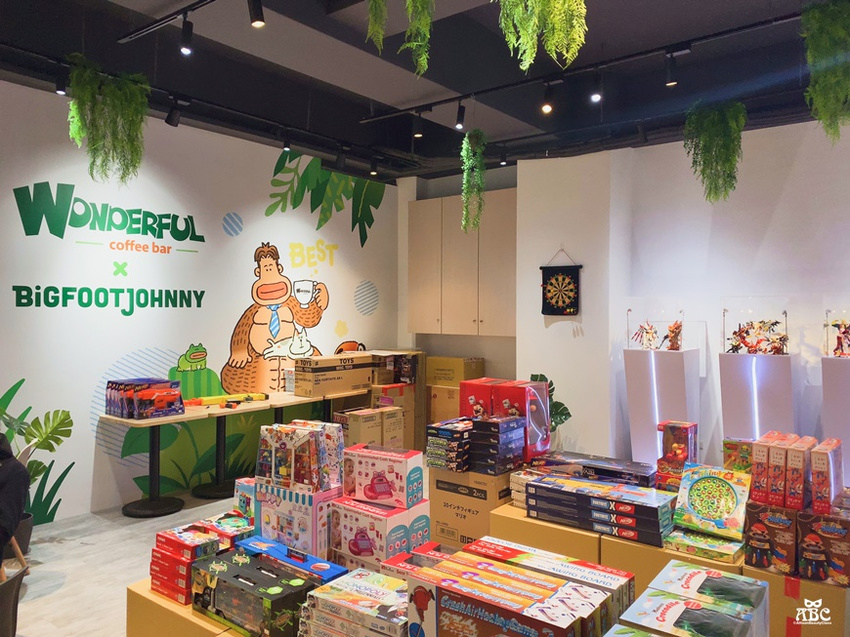 新竹親子好去處|Wonderful玩的夥,日本品牌玩具結合台灣在地咖啡!