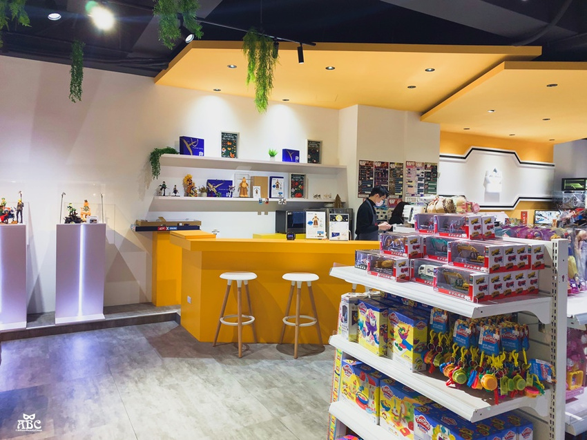 新竹親子好去處|Wonderful玩的夥,日本品牌玩具結合台灣在地咖啡!