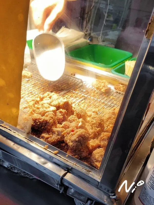 202412 嘉義西區 吳記現炸排骨酥