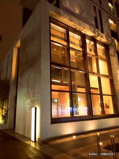 Starbucks coffee shop at Hotel Resonance - Taipei, Taipei,Taiwan, SJKen, Mar 4, 2021.