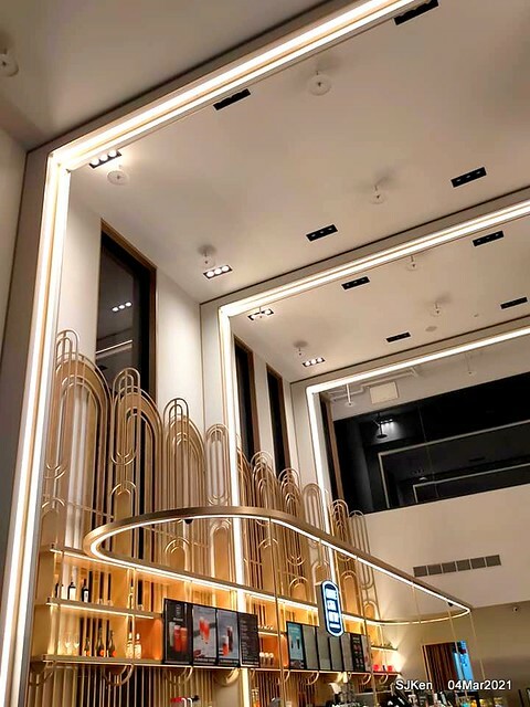 Starbucks coffee shop at Hotel Resonance - Taipei, Taipei,Taiwan, SJKen, Mar 4, 2021.