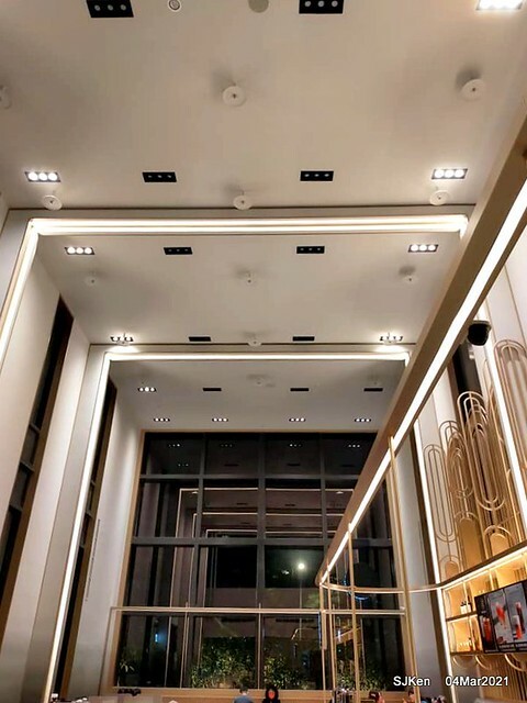 Starbucks coffee shop at Hotel Resonance - Taipei, Taipei,Taiwan, SJKen, Mar 4, 2021.