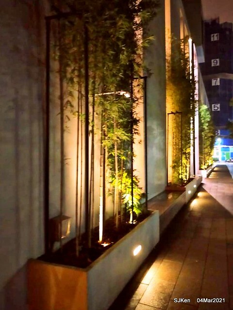 Starbucks coffee shop at Hotel Resonance - Taipei, Taipei,Taiwan, SJKen, Mar 4, 2021.