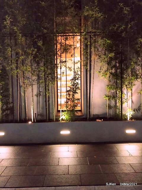 Starbucks coffee shop at Hotel Resonance - Taipei, Taipei,Taiwan, SJKen, Mar 4, 2021.