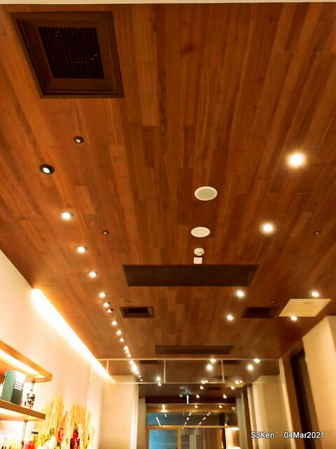 Starbucks coffee shop at Hotel Resonance - Taipei, Taipei,Taiwan, SJKen, Mar 4, 2021.