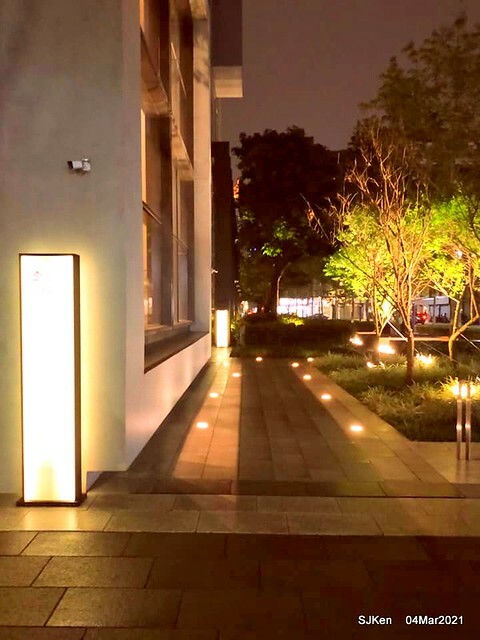 Starbucks coffee shop at Hotel Resonance - Taipei, Taipei,Taiwan, SJKen, Mar 4, 2021.