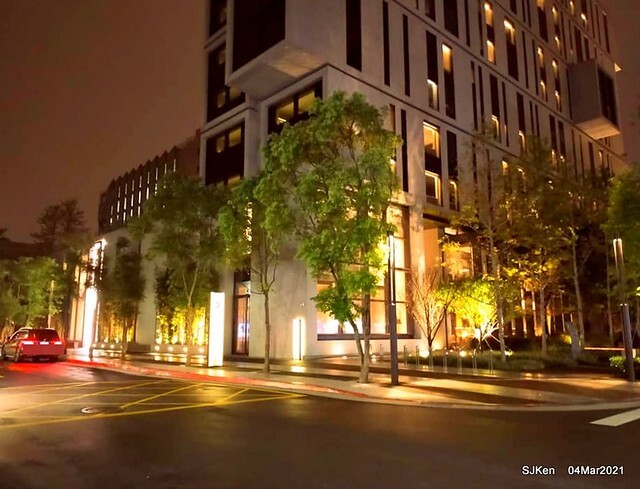 Starbucks coffee shop at Hotel Resonance - Taipei, Taipei,Taiwan, SJKen, Mar 4, 2021.